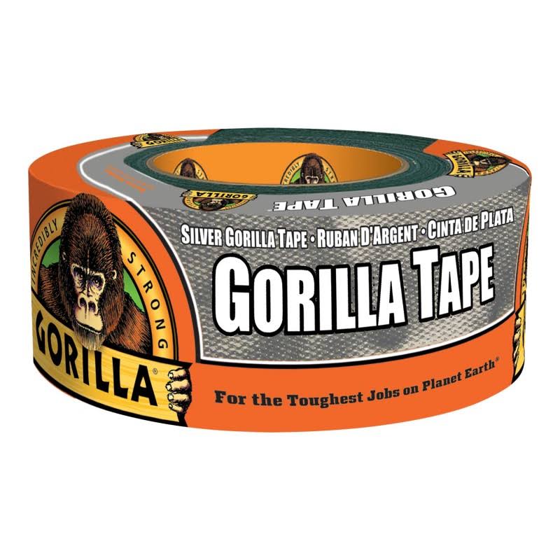 Gorilla Glue Silver Tape