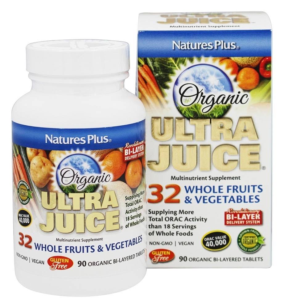 Nature's Plus Ultra Juice - 90 Tablets