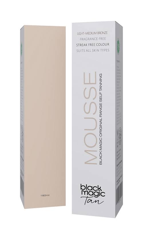 Black Magic Mousse Self Tanning Green Base - 180ml
