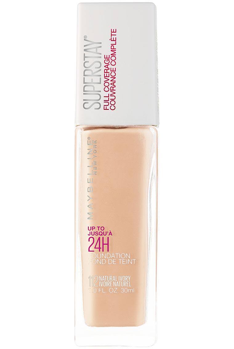 Maybelline Super Stay Full Coverage Foundation - Natural Ivory