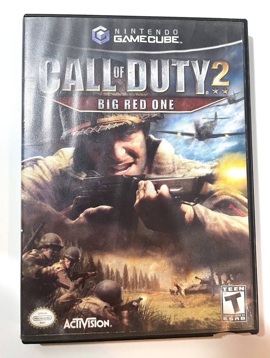 Call of Duty 2: Big Red One - Gamecube