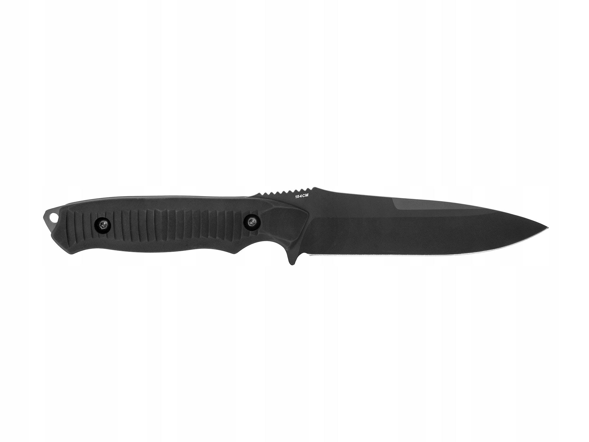 Benchmade Nimravus 140 Knife - Drop-Point, Black Blade, Nylon Sheath