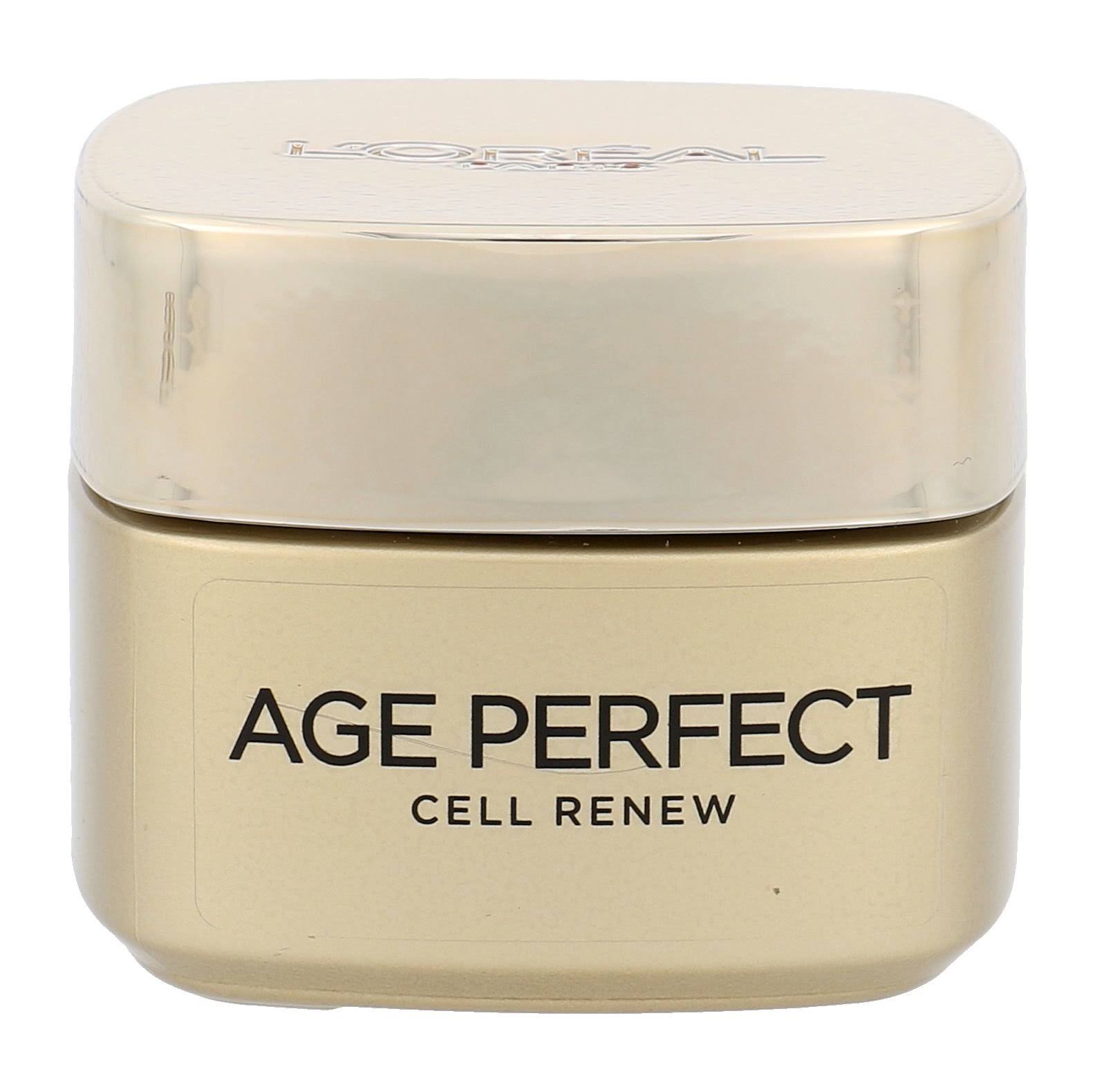 Loreal Age Perfect Cell Renew Advanced Restoring Day Cream - SPF 15, 50ml
