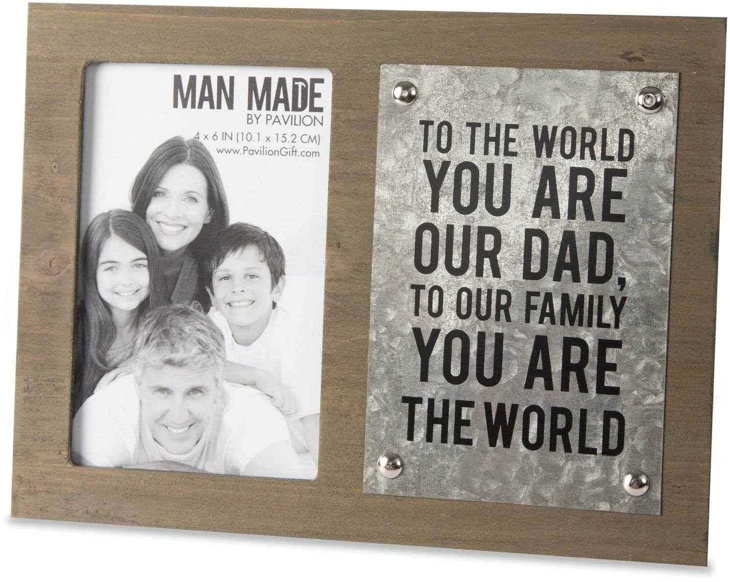 Pavilion Gift Company Dad Picture Frame | Decor