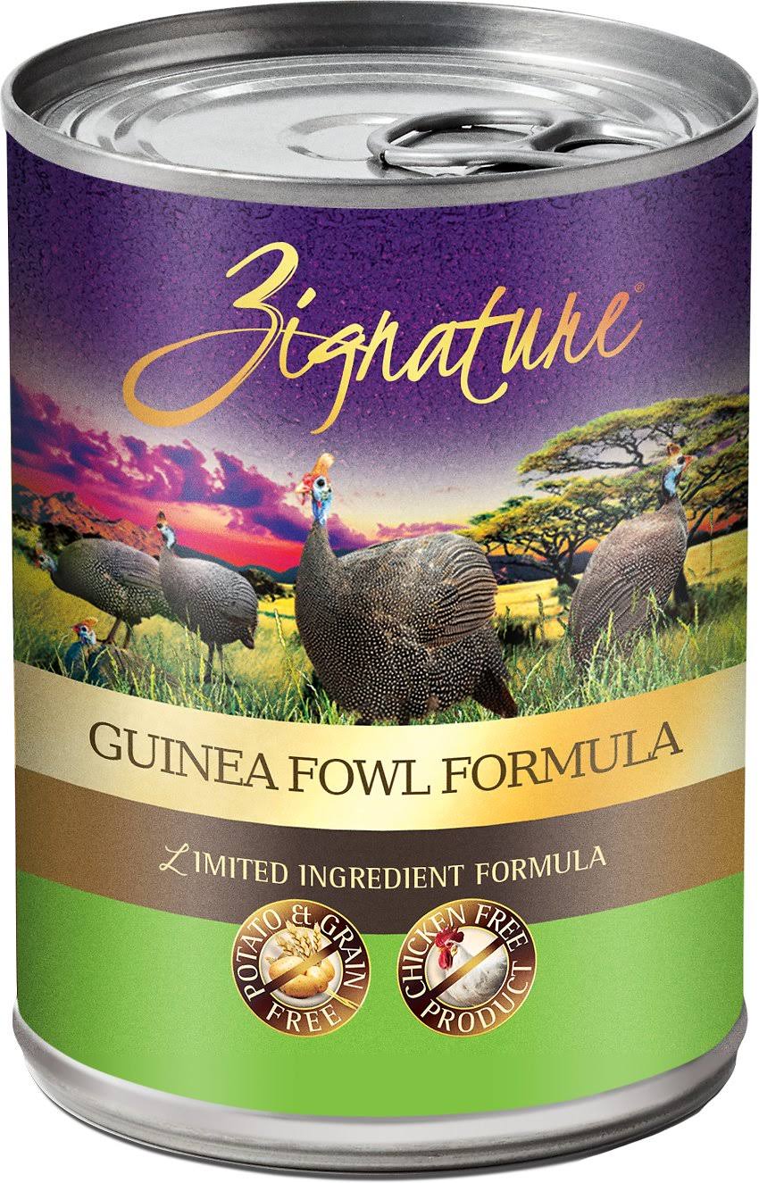 Zignature Guinea Fowl 13oz Canned Dog Food