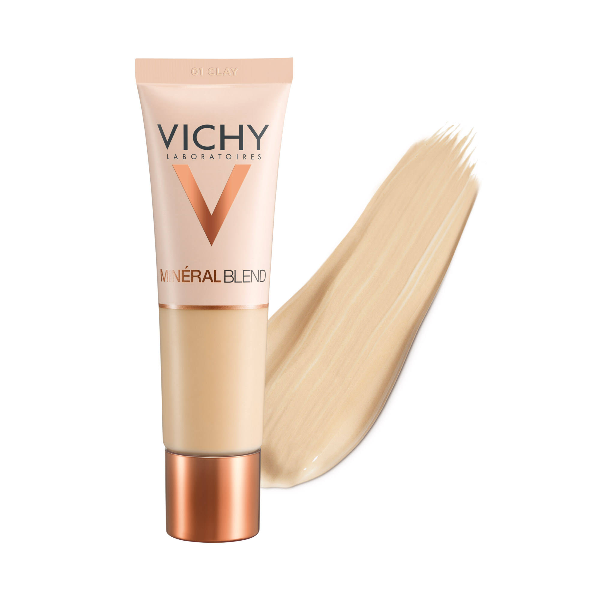 Vichy Mineralblend Fluid Foundation - Clay, 30ml