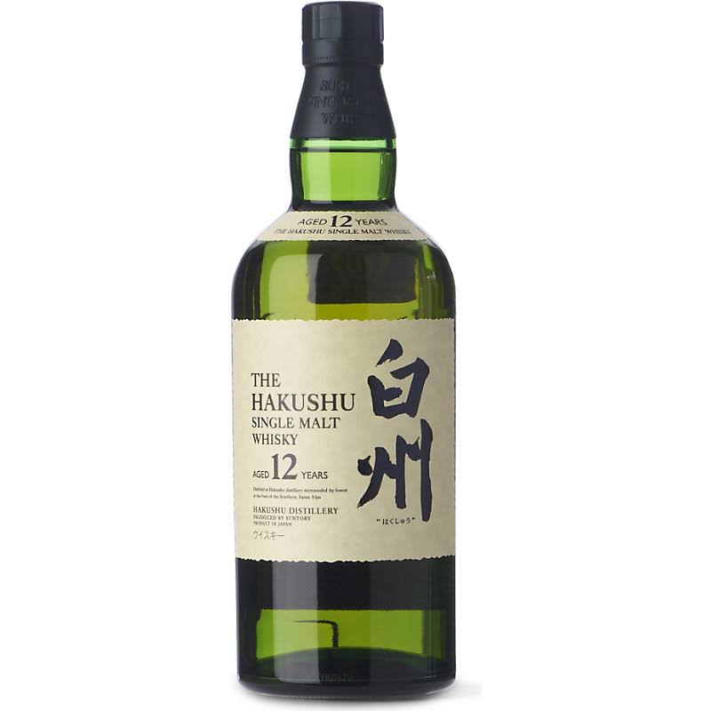Suntory Hakushu 12 year old whisky 700ml