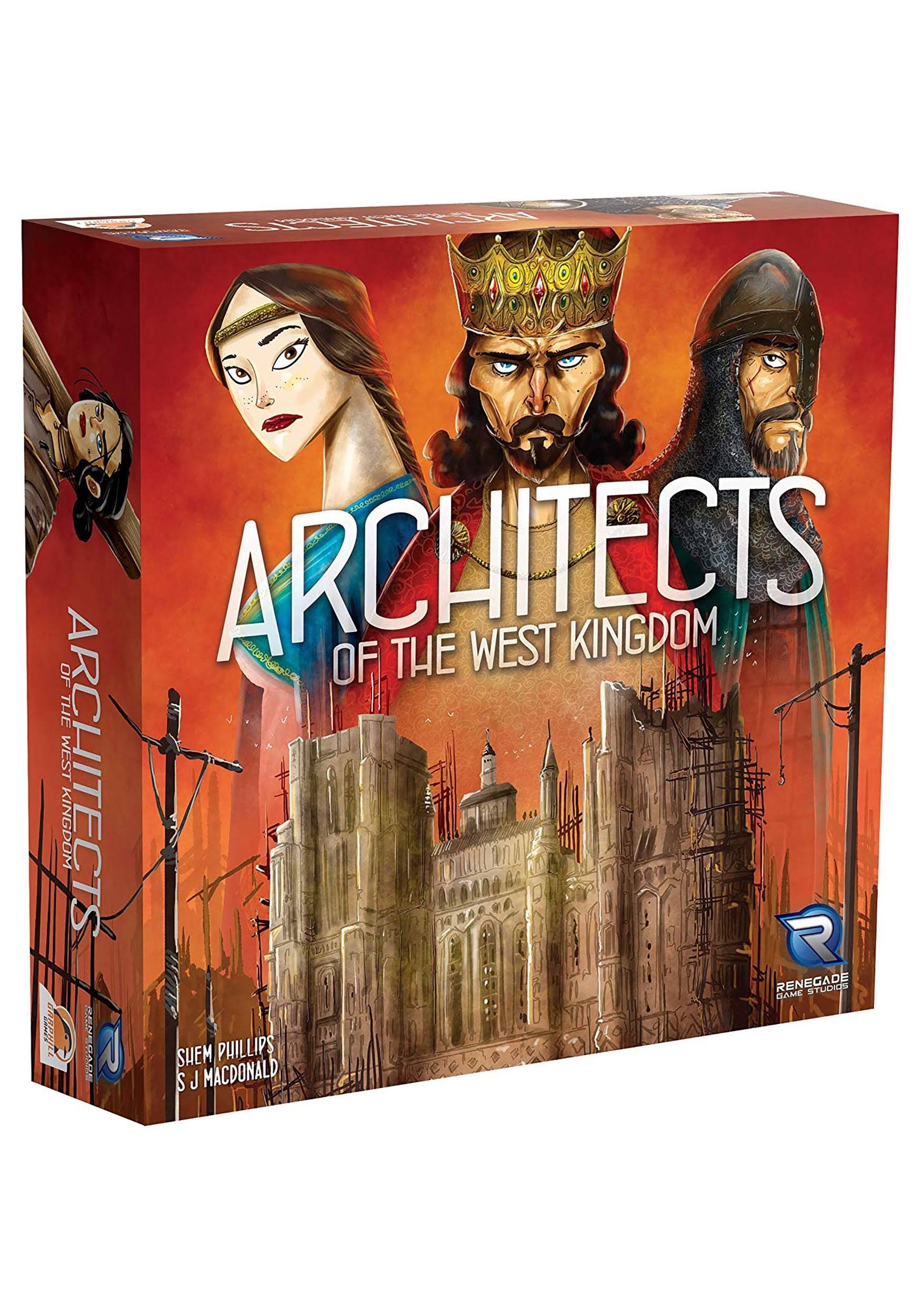 Architects of The West Kingdom Game
