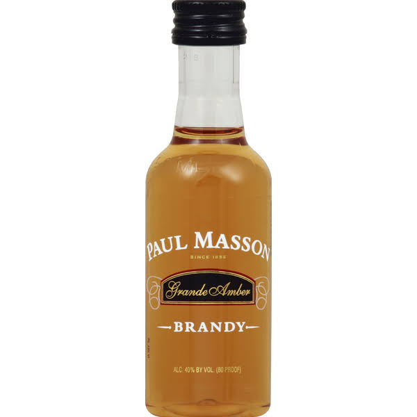 Paul Masson Brandy, Grande Amber - 7 g
