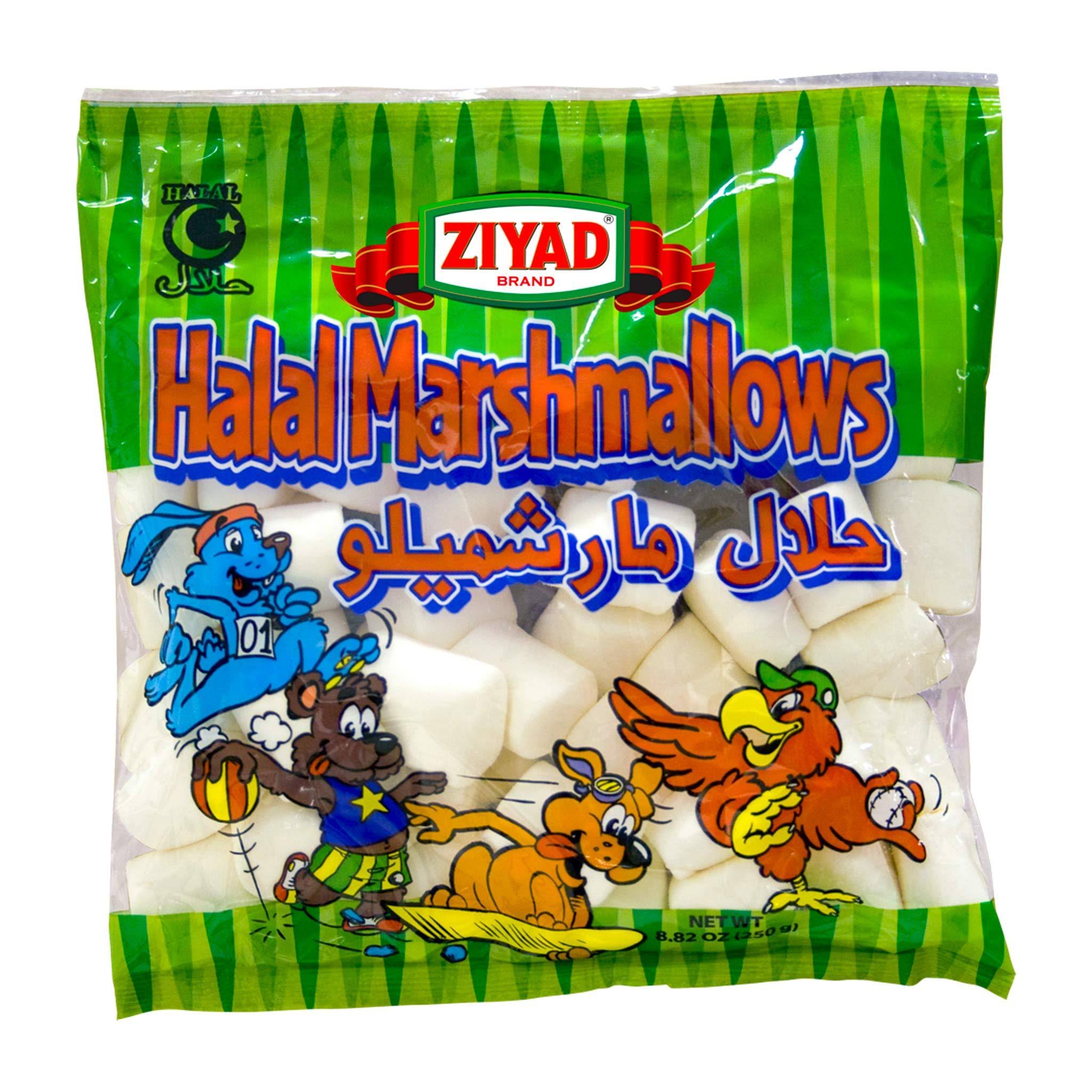 Ziyad Halal Marshmallows - 8.82oz