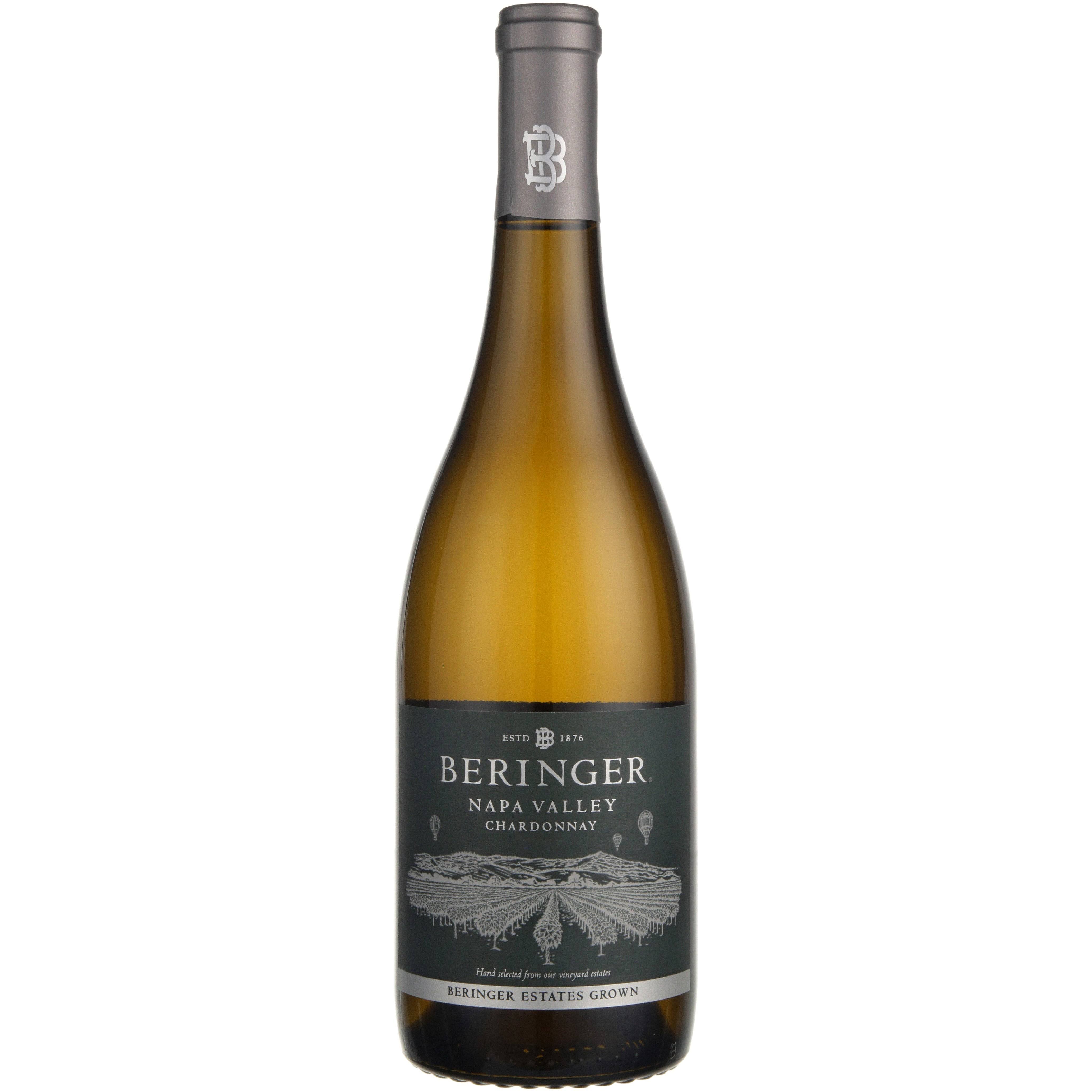 Beringer Chardonnay - 2012, Napa Valley