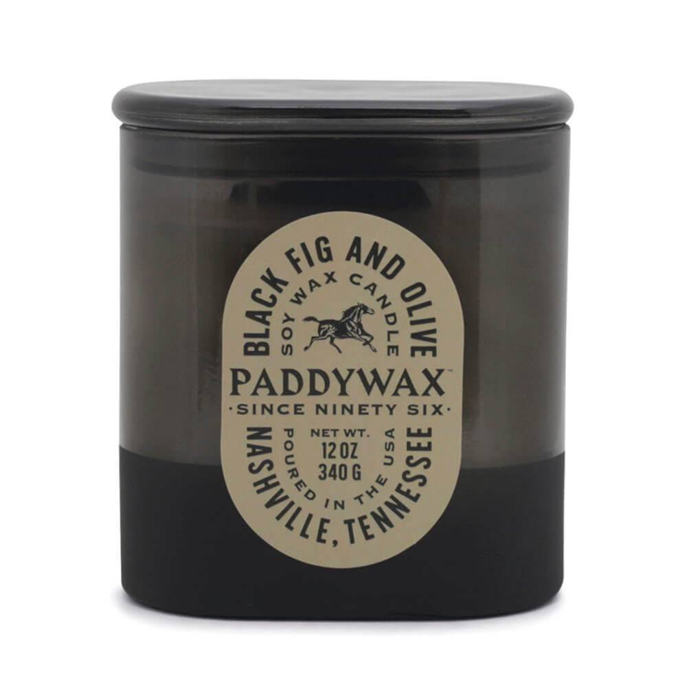 Paddywax Vista Black Fig & Olive scented candle 340 g