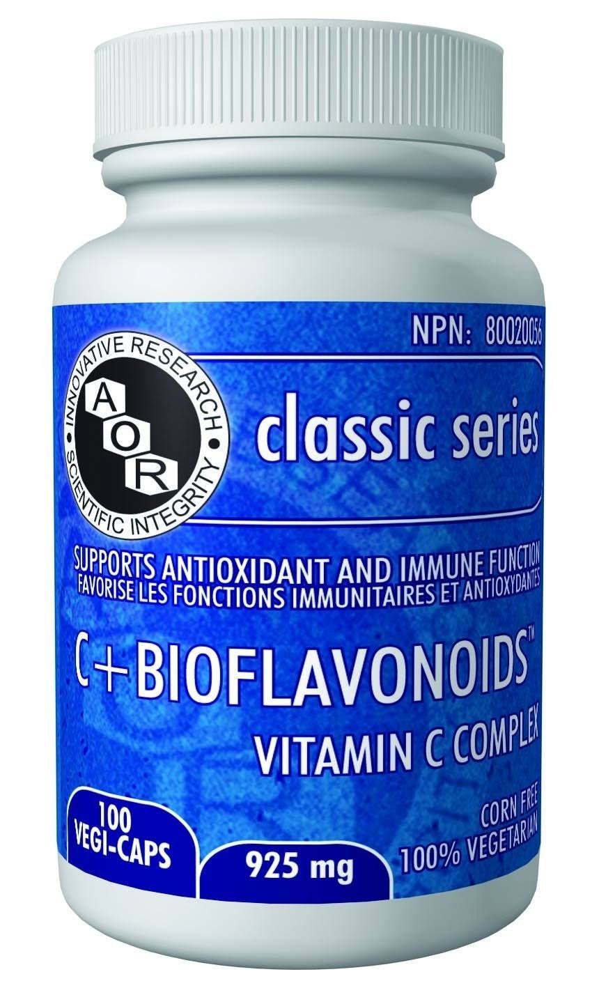 AOR Vitamin C + Bioflavanoids 100 Capsules