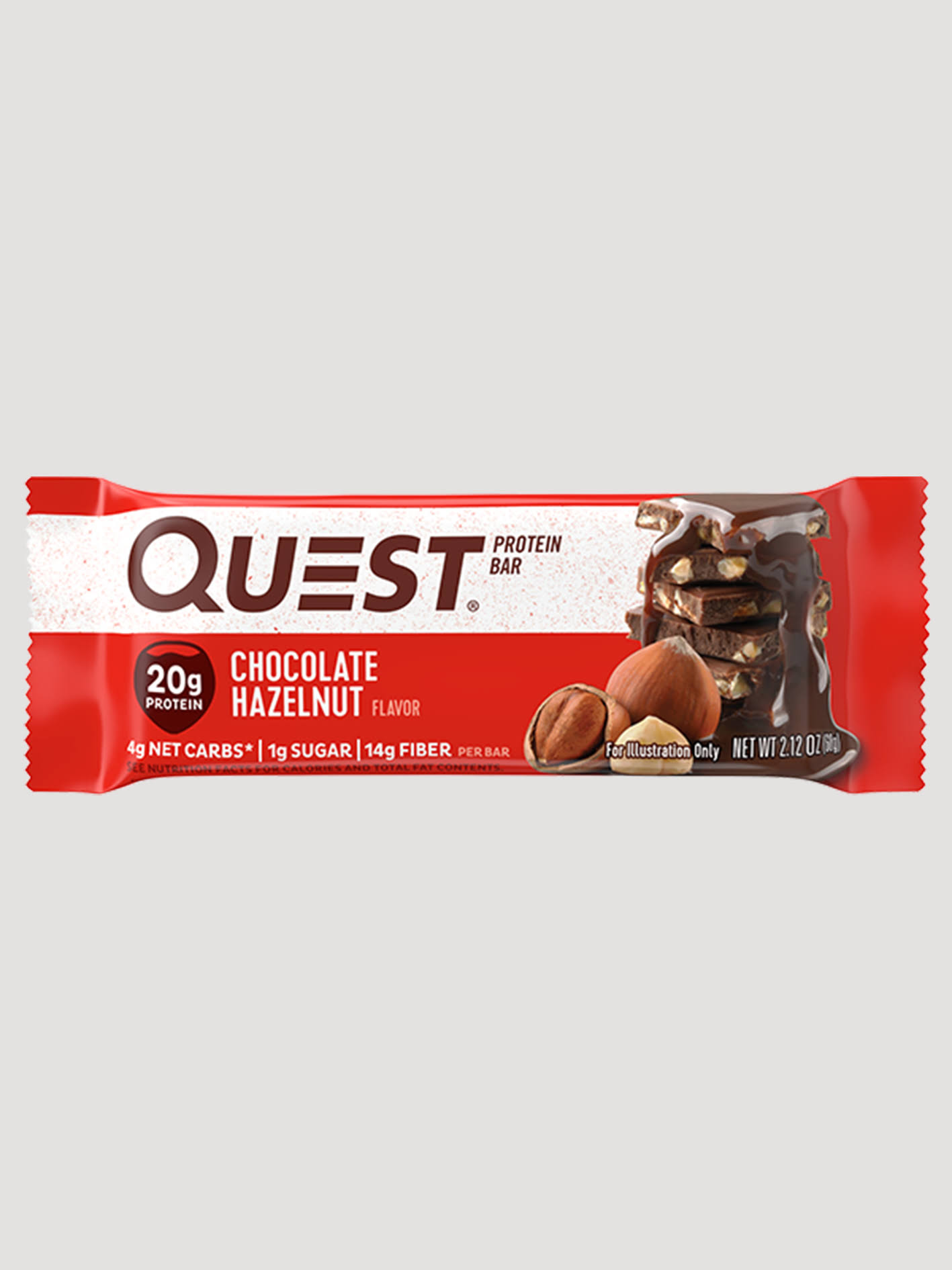 Quest Protein Bar - Chocolate Hazelnut 60g