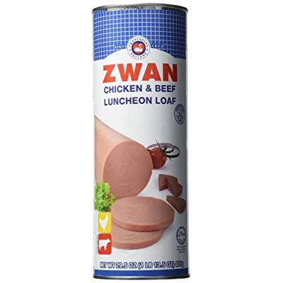 Zwan Luncheon Halal Meat Loaf - Chicken/Beef, 29.5oz