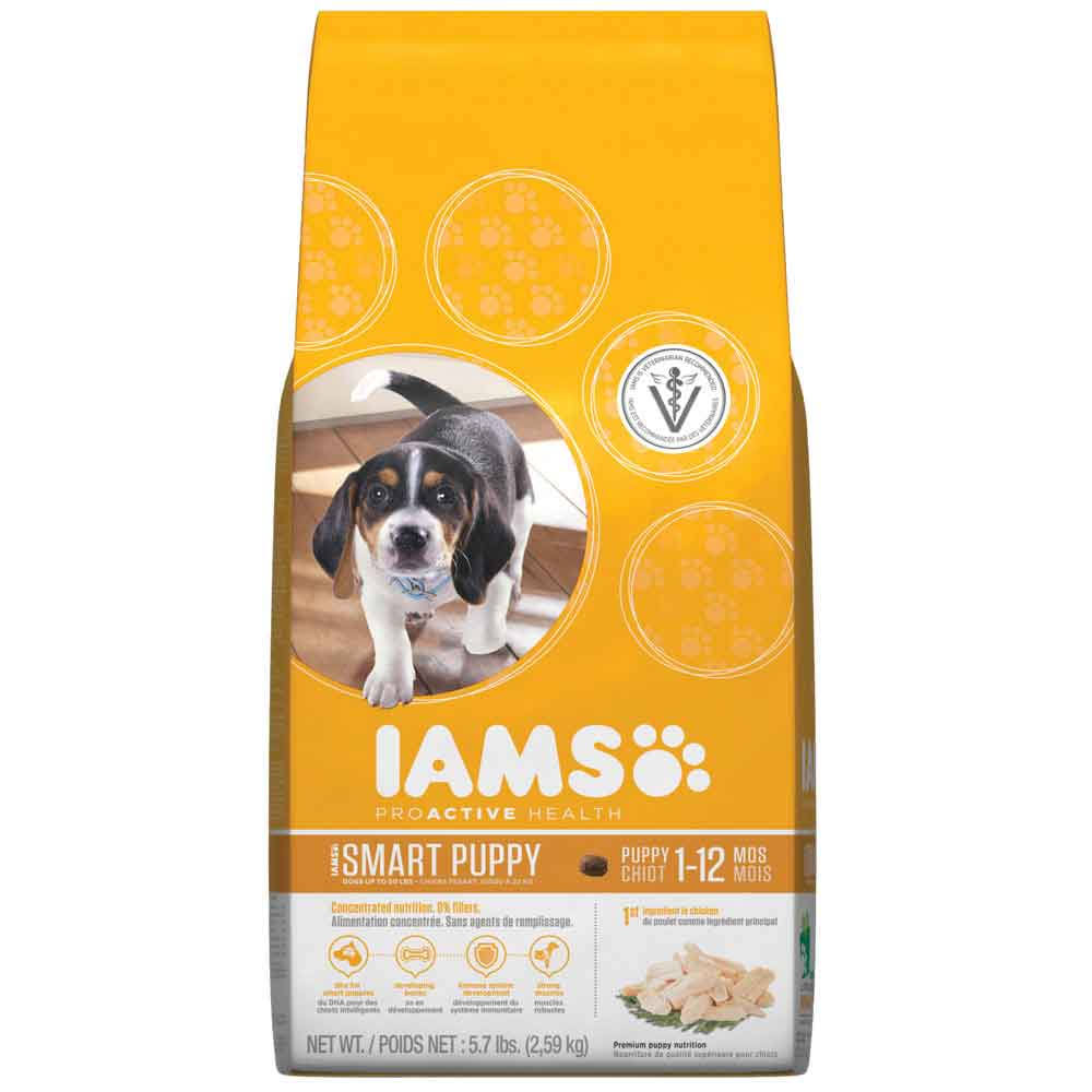 Iams Proactive Health Puppy Dry Dog Food - 1-12 Months