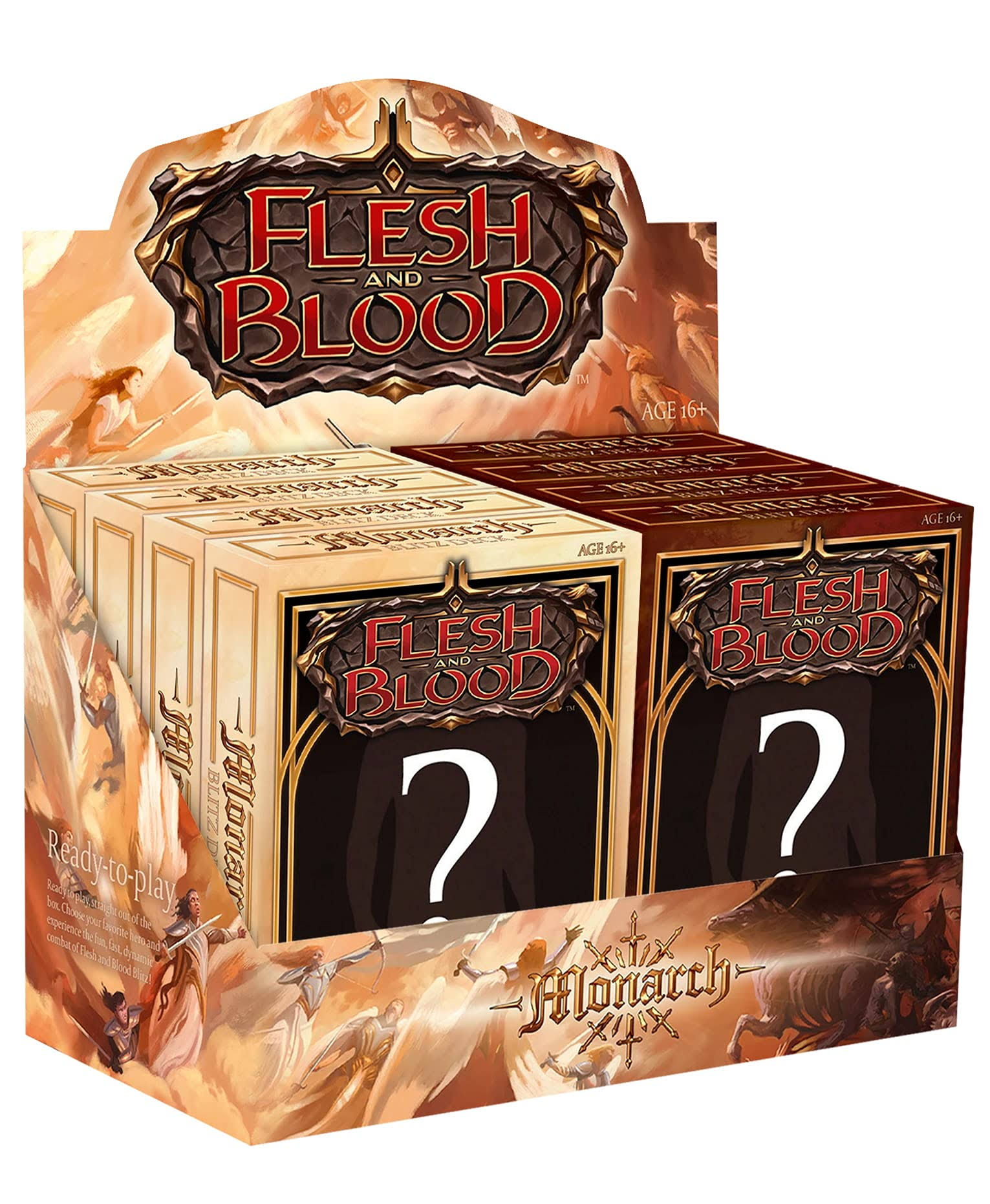 Flesh & Blood - Monarch - Blitz Deck - Sealed Display
