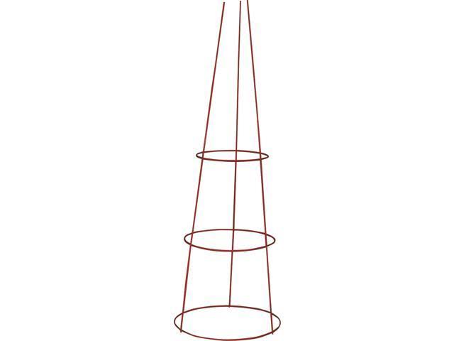 Glamos Wire Tomato Support - Red, 14" x 42"