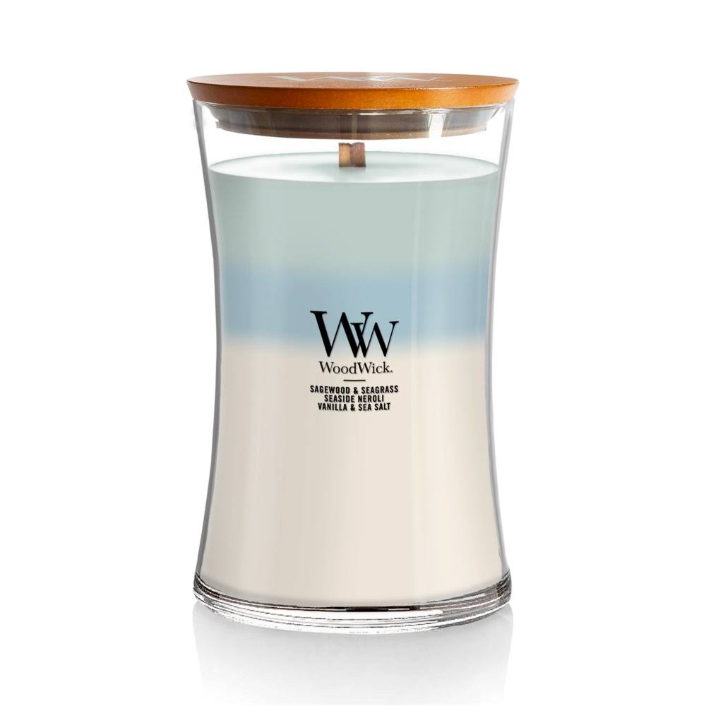 Ocean Trilogy WoodWick Candle Large
