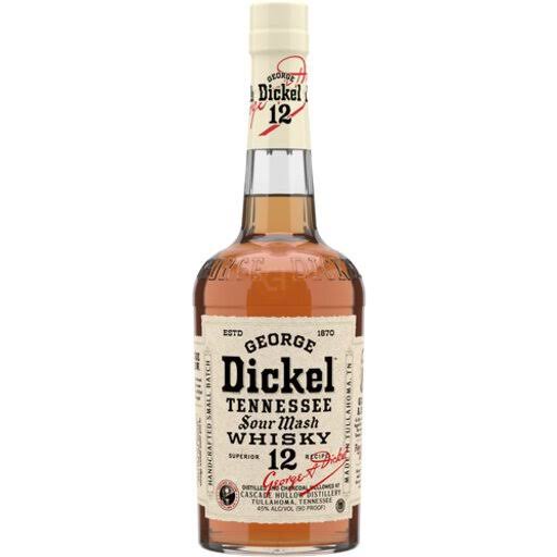 George Dickel No. 12 Tennessee Whisky 750ml Bottle