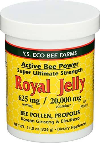 Y.S. Eco Bee Farms, Royal Jelly In Honey, 625 mg, 11.5 oz (326 g)