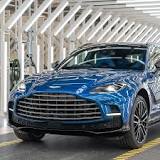 The First Aston Martin DBX 707 Has Rolled Off the Production Line in Wales