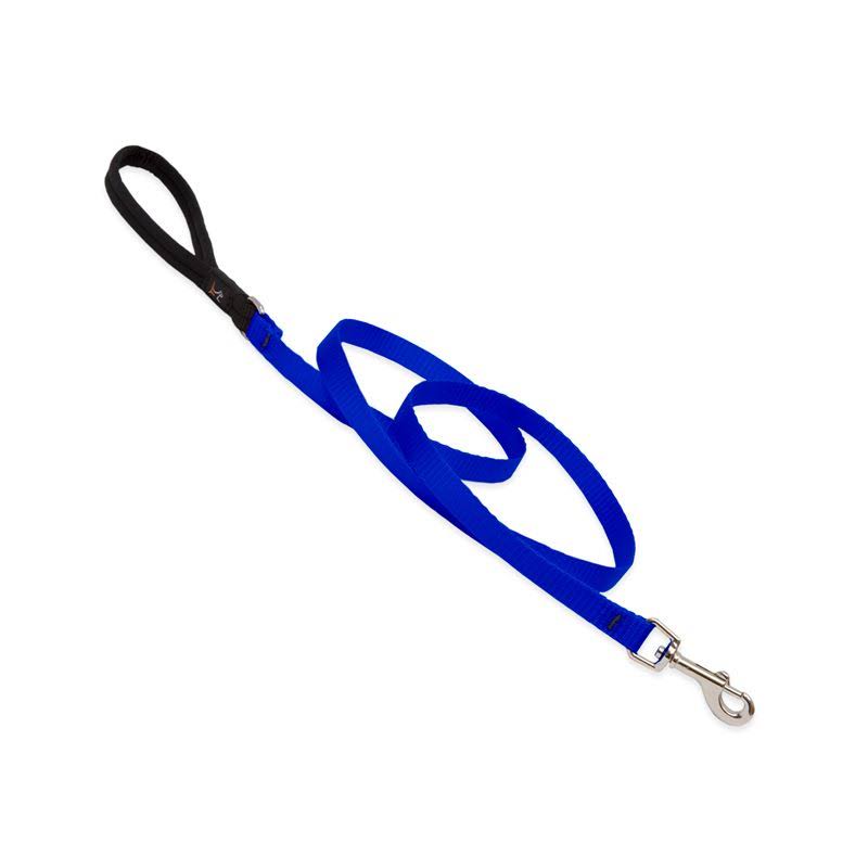 Lupine Padded Handle Dog Lead - Blue, 6ft
