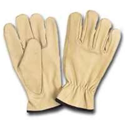 Diamondback GV-DK603/B/M Men's Grain Driver's Gloves - Medium