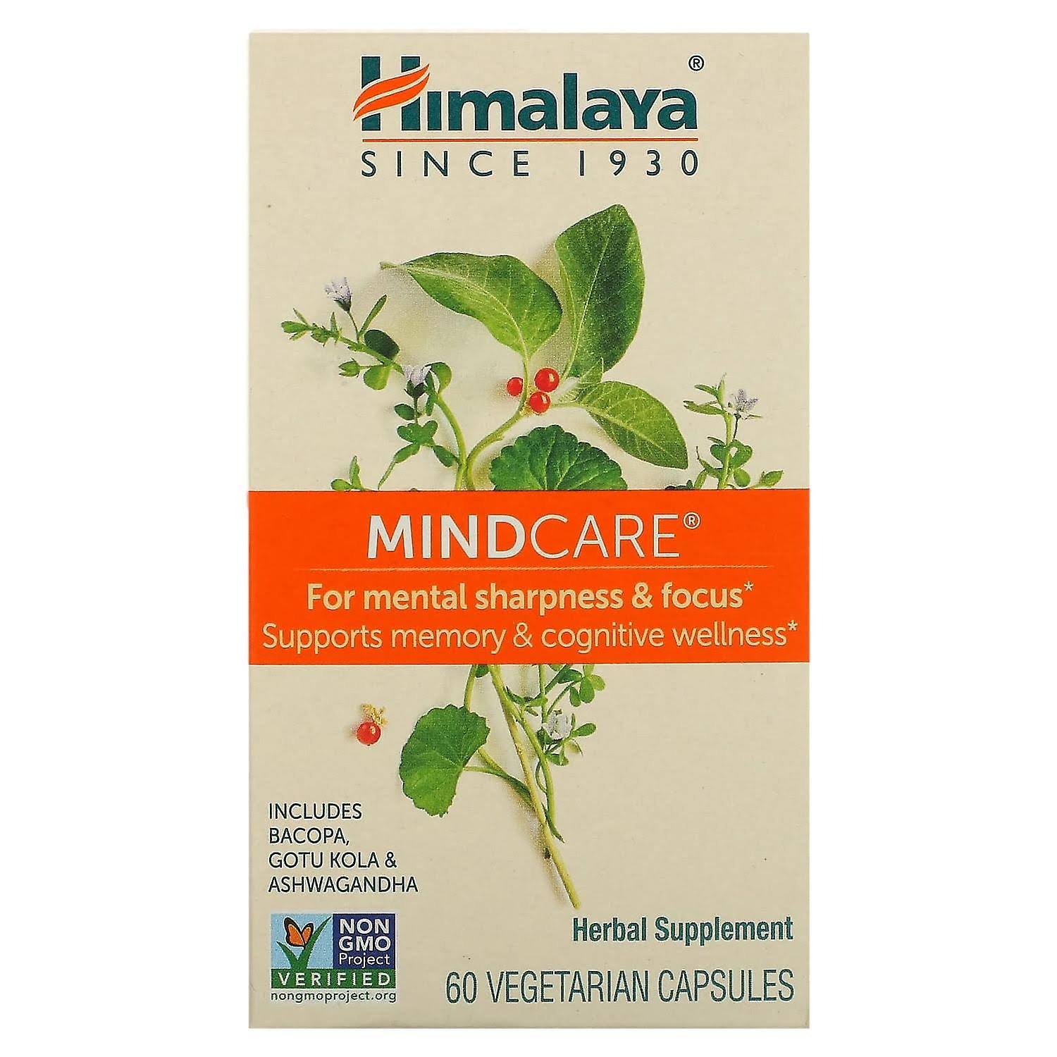 Himalaya Herbal Healthcare MindCare