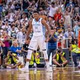 Greece overcomes Spain behind monster Giannis Antetokounmpo's performance