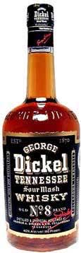 George Dickel No. 8 Sour Mash Tennessee Whisky - 750 ml bottle