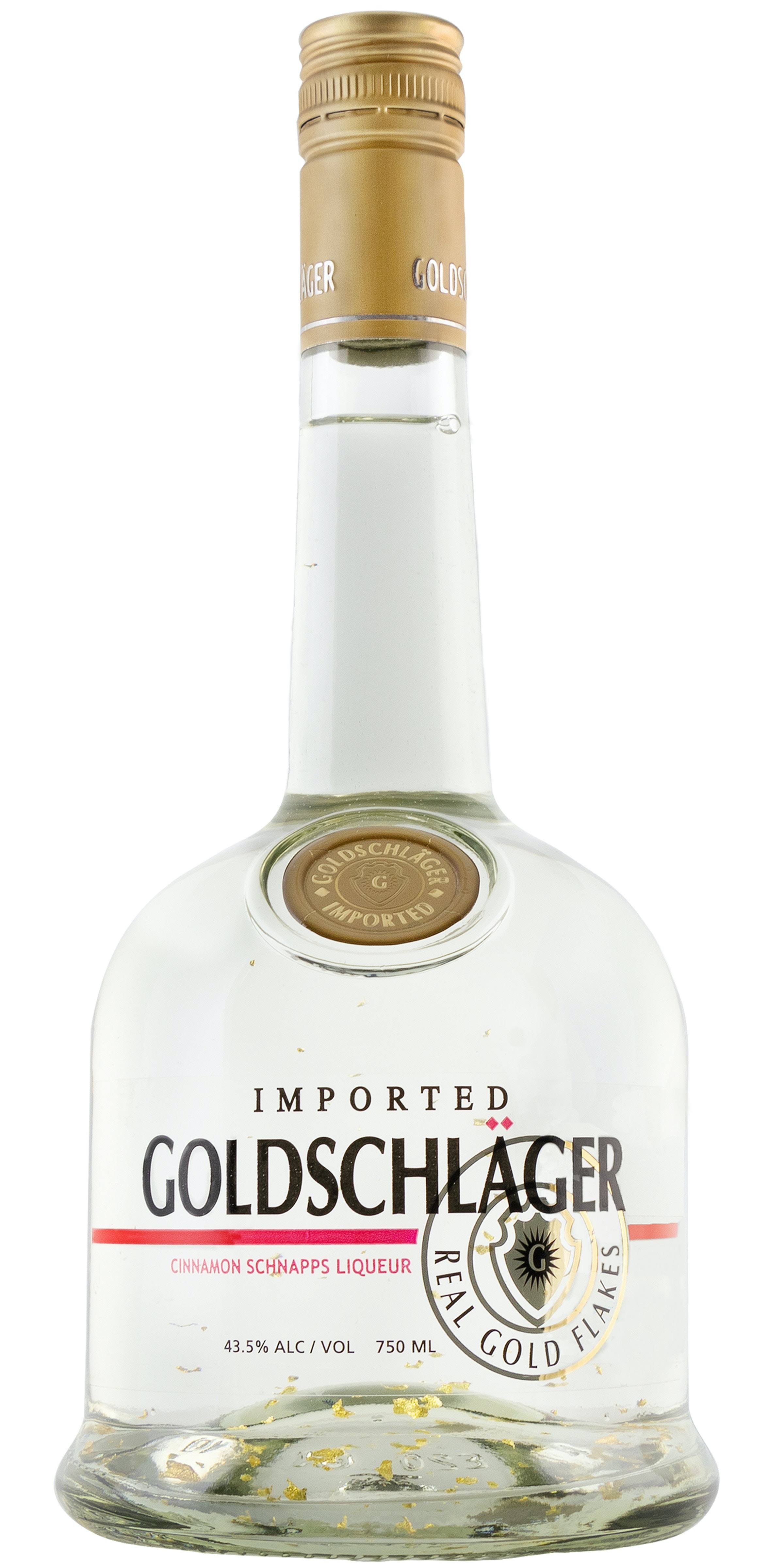 Goldschlager Liqueur, Cinnamon Schnapps - 750 ml