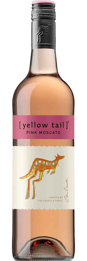 Yellow Tail Pink Moscato - 750ml