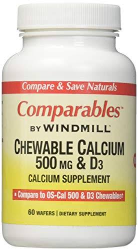 Calcium 500mg Tabs Chew WMILL Size: 60