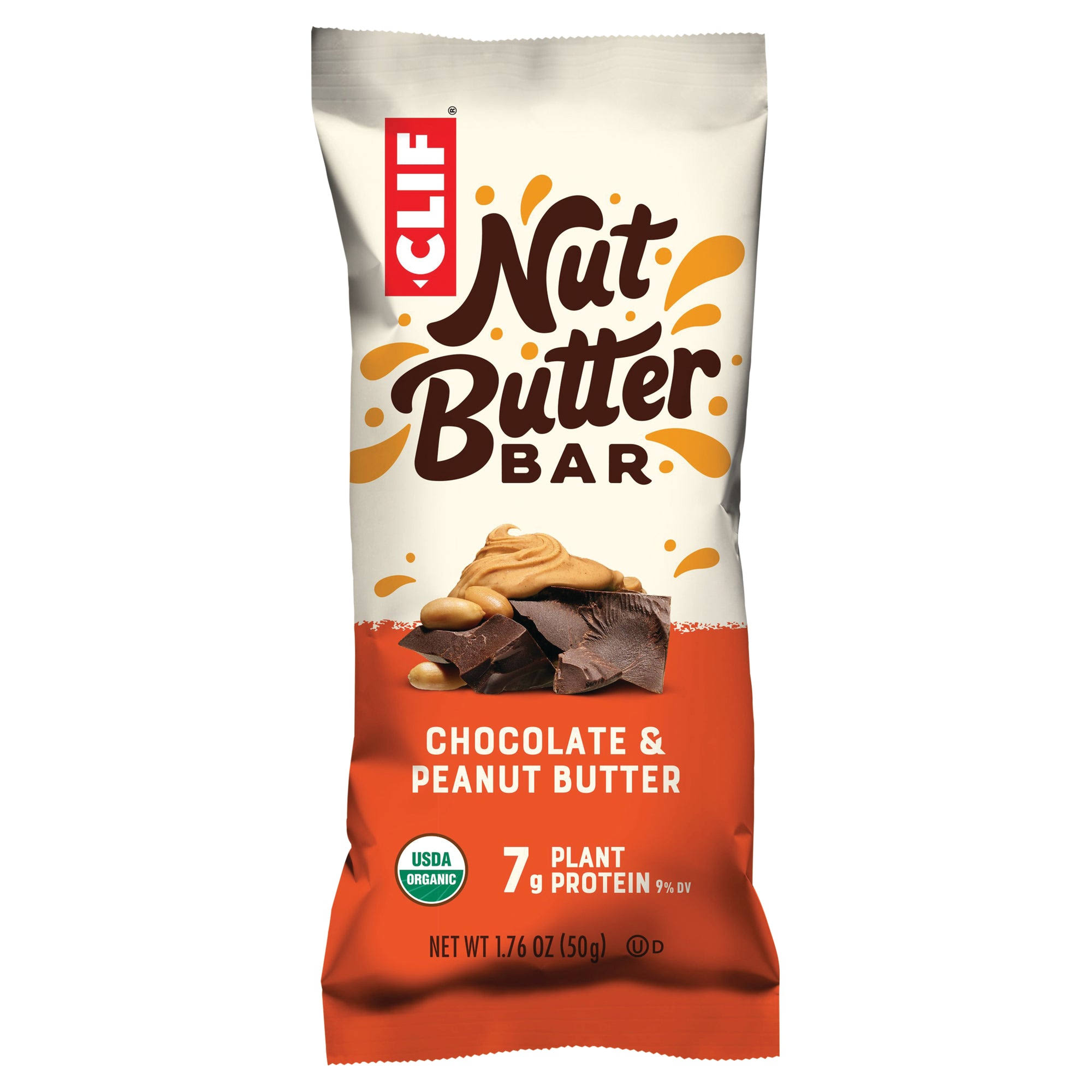 Clif Nut Butter Filled Energy Bar, Organic, Chocolate Peanut Butter - 1.76 oz