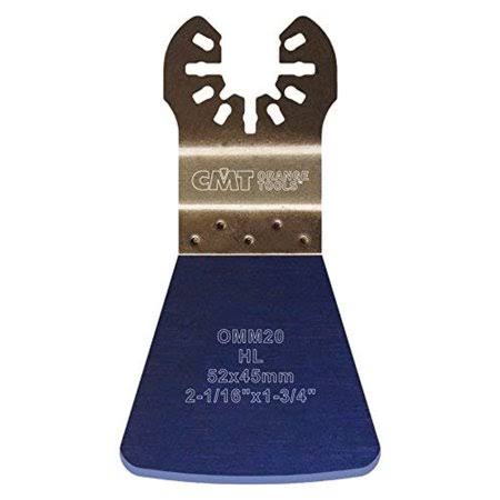 CMT Omm20-X5 52mm Flexible Scraper For All Materials