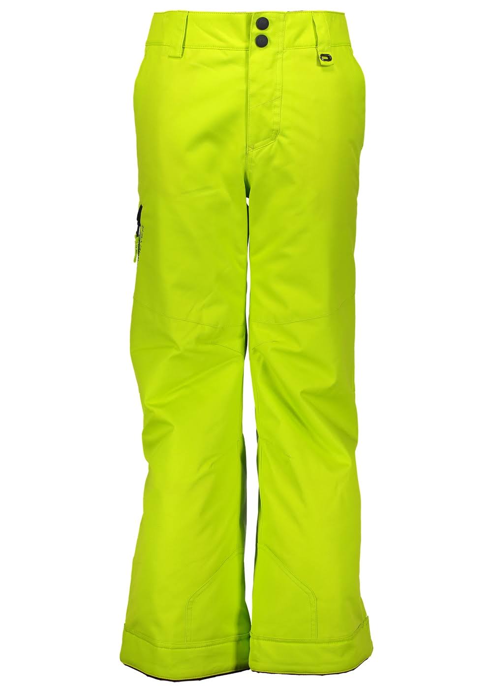 Obermeyer Brisk Insulated Ski Pant Boys', Green Flash, M