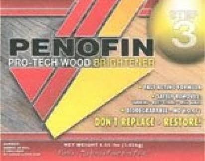 Penofin Ftecbga Pro-tech Wood Brightener - 1gal