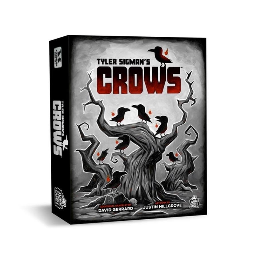 Junk Spirit Games Tyler Sigmans Crows Board Game