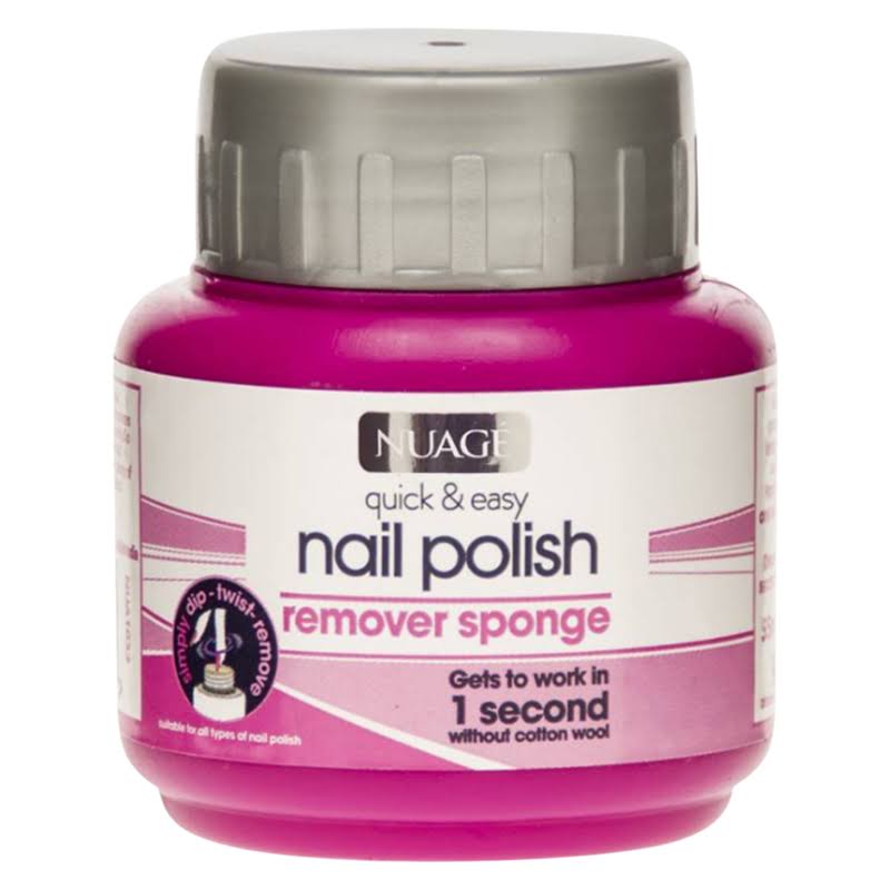 Nuage Quick and Easy Nail Polish Remover Sponge