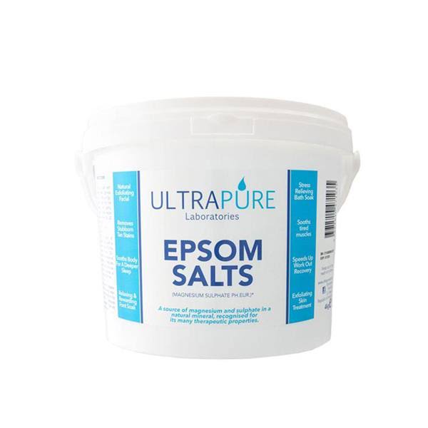Ultrapure Epsom Salts 250g