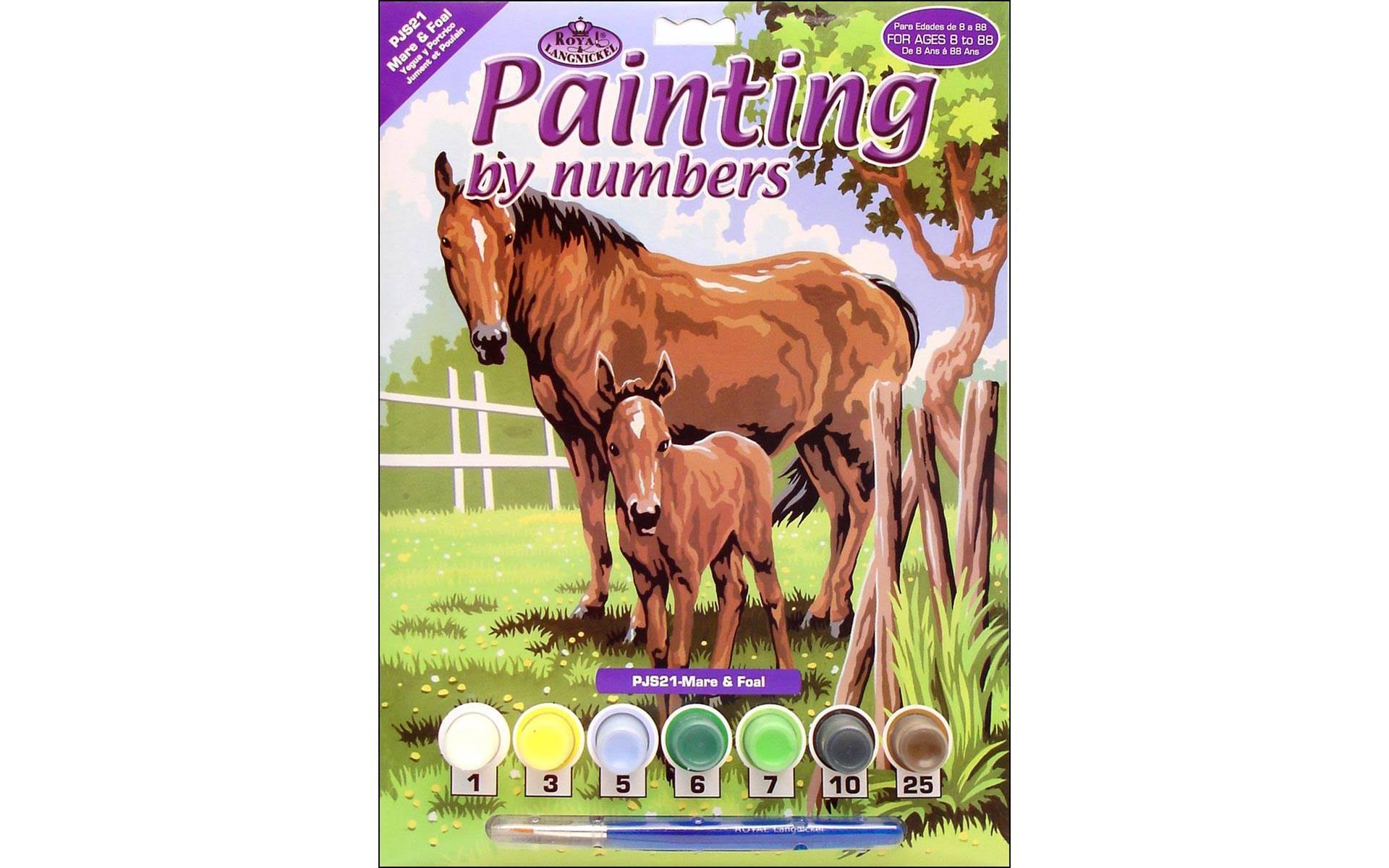 Royal & Langnickel Painting by Numbers Junior Small Art Activity Kit