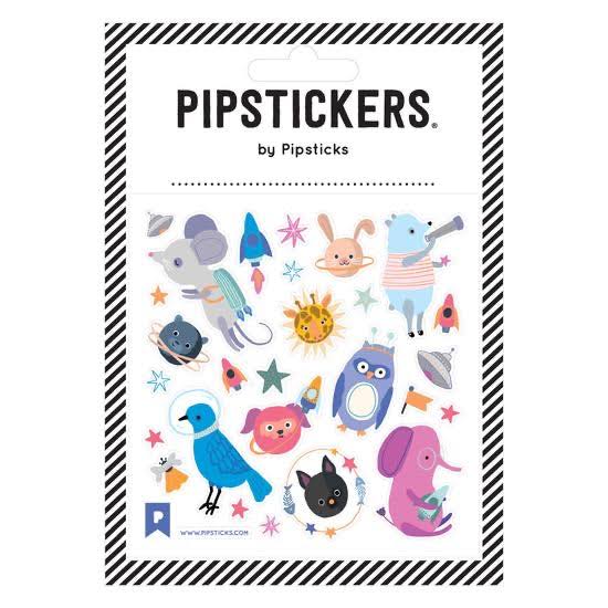 Pipsticks Cosmic Critters Stickers