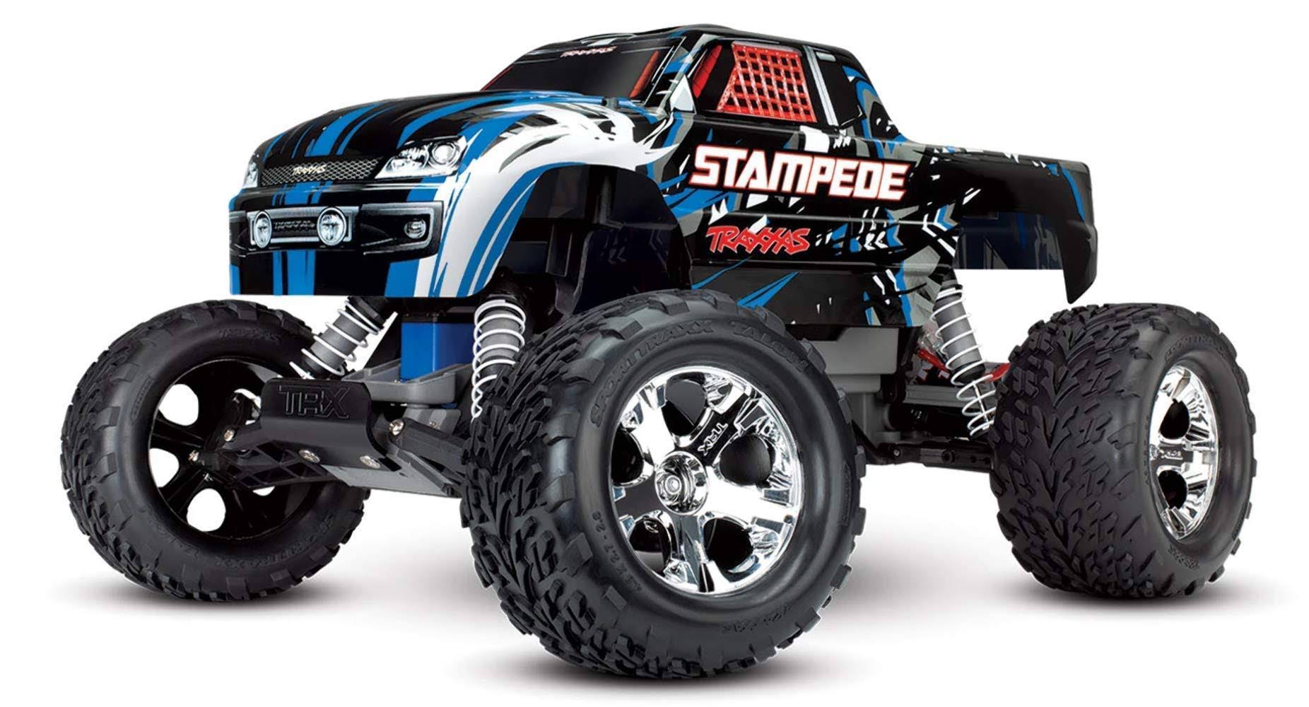 Traxxas Stampede 2WD Monster Truck 1:10 2.4GHz RTR (Blue)