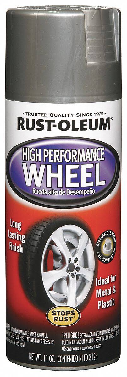 Rust-Oleum Stops Rust High Performance Wheel Custom Shop Spray - Steel, 11oz