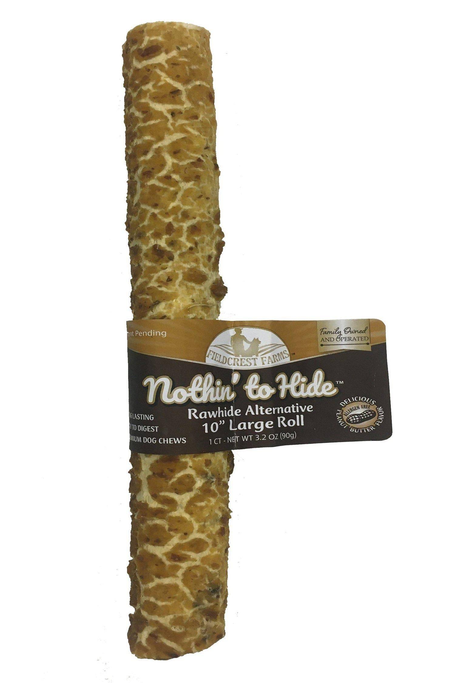 Nothin' to Hide Peanut Butter Roll Large 10"