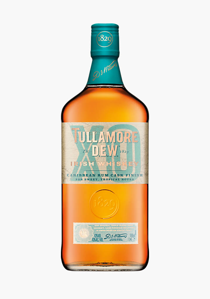 Tullamore Dew 'XO' Caribbean Rum Cask Finish Irish Whisky