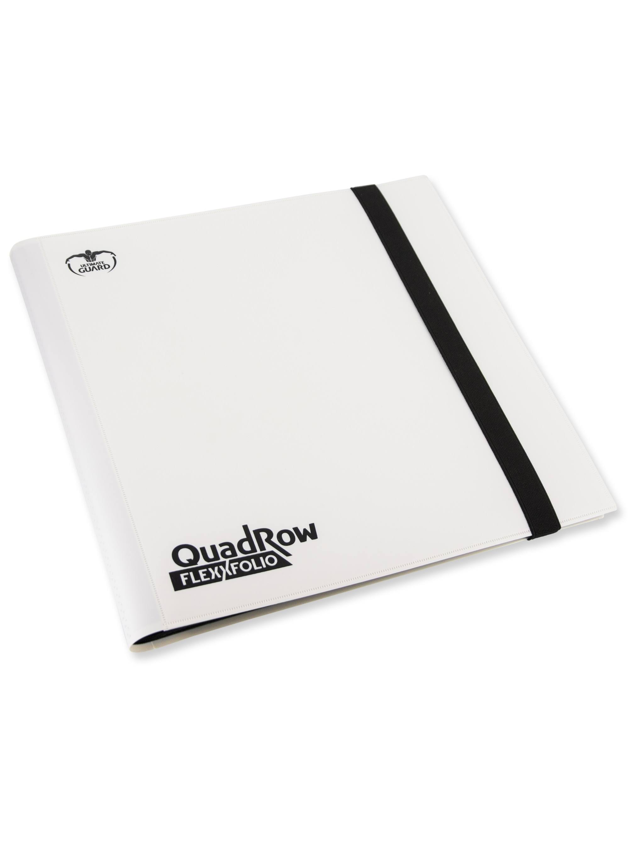 Ultimate Guard QuadRow FlexXFolio - 12 Pocket, White