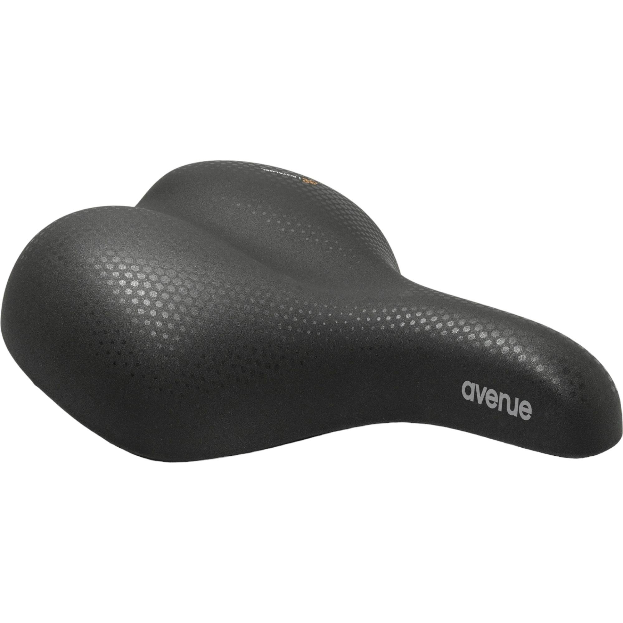 Selle Royal Avenue Relaxed Saddle Black 158 mm