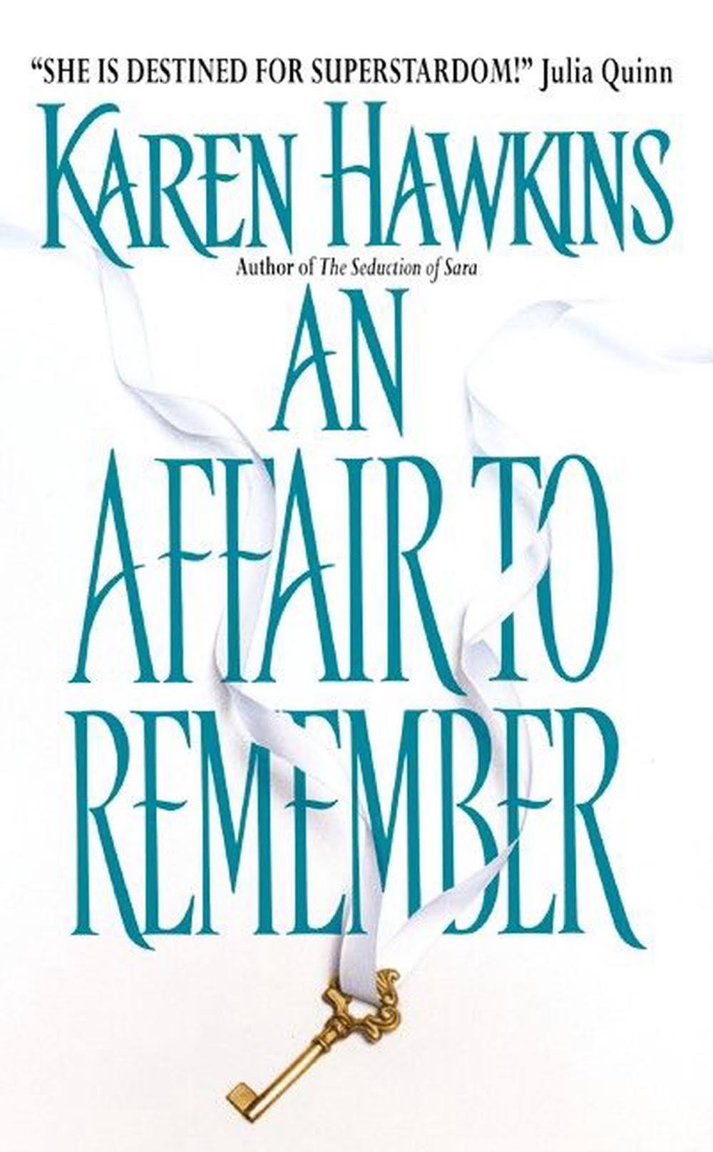 An Affair to Remember [Book]